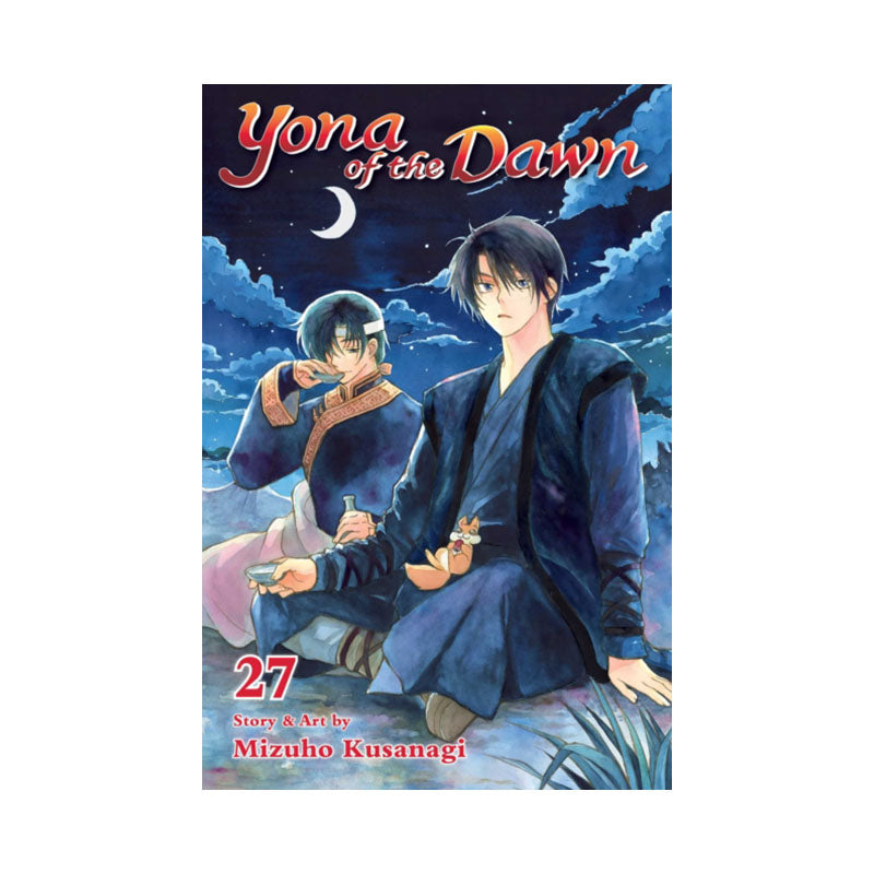 Yona of the Dawn, Vol. 27