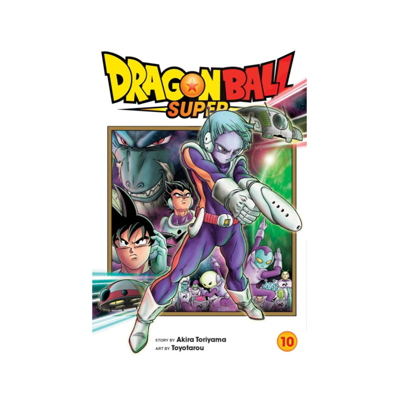 Dragon Ball Super, Vol. 10