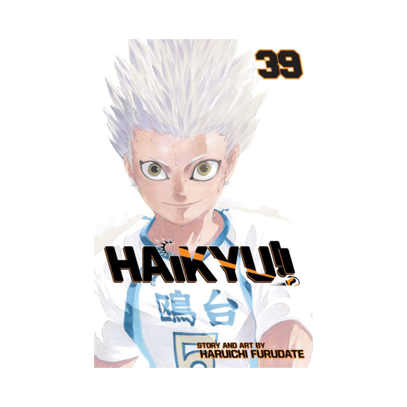Haikyu!!, Vol. 39