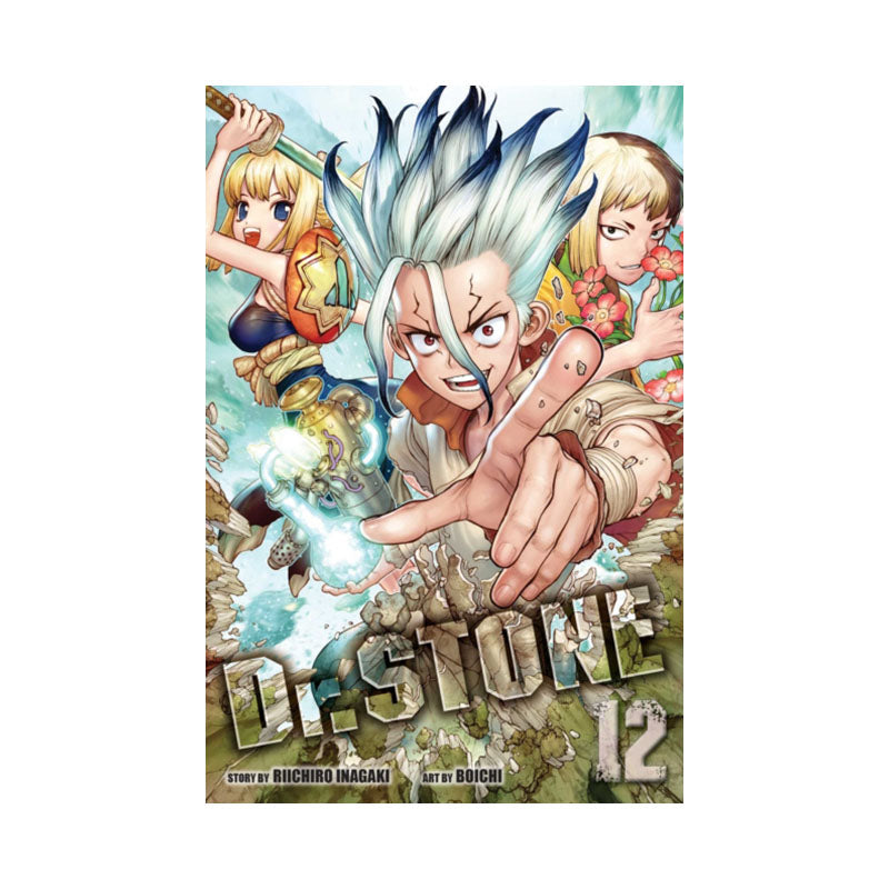 Dr. STONE, Vol. 12