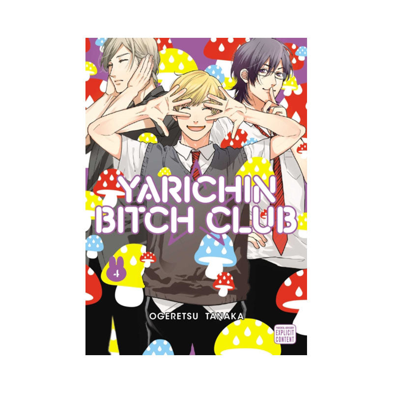 Yarichin Bitch Club, Vol. 4