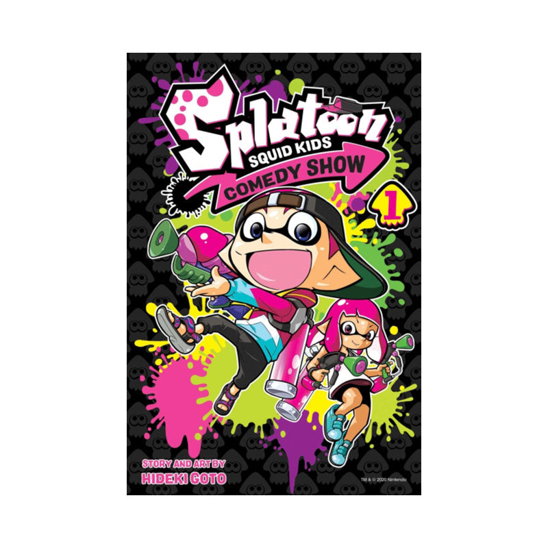 Splatoon: Squid Kids Comedy Show, Vol. 1