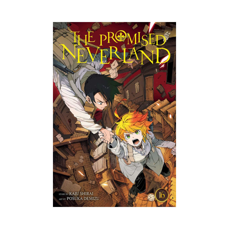 Promised Neverland, Vol. 16