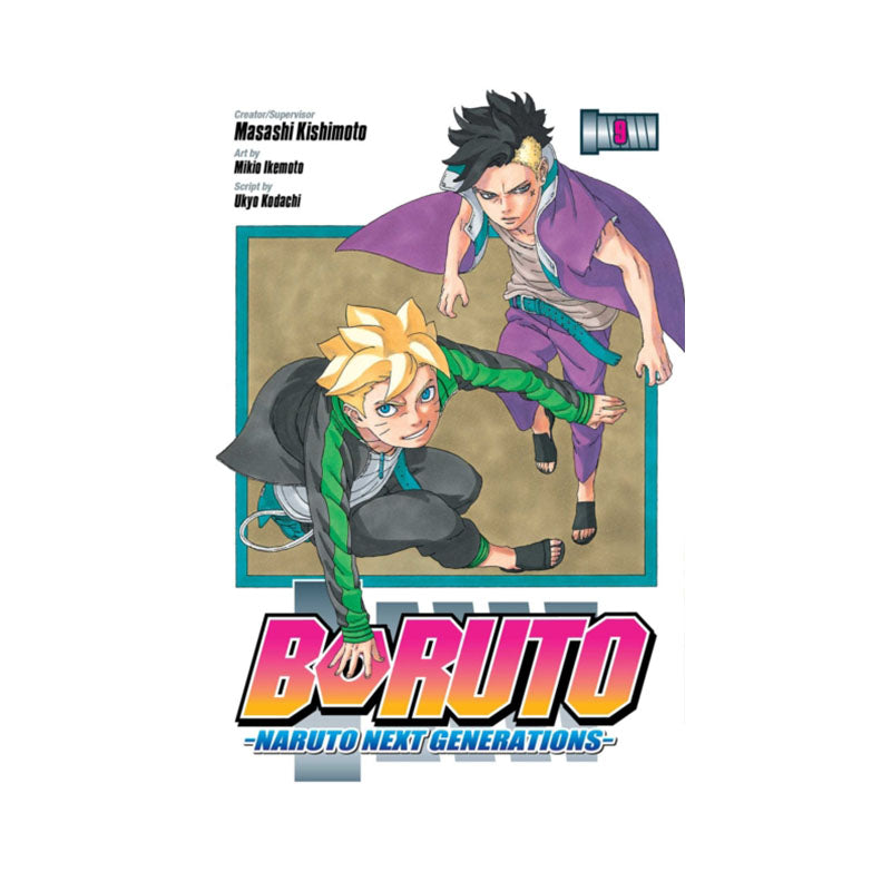 Boruto: Naruto Next Generations, Vol. 9
