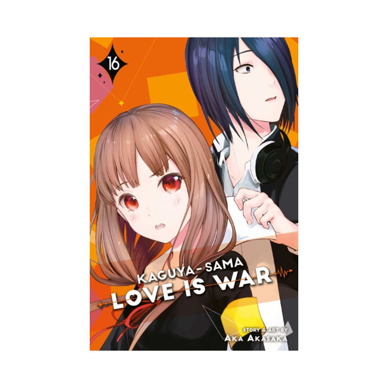 Kaguya-sama: Love Is War, Vol. 16
