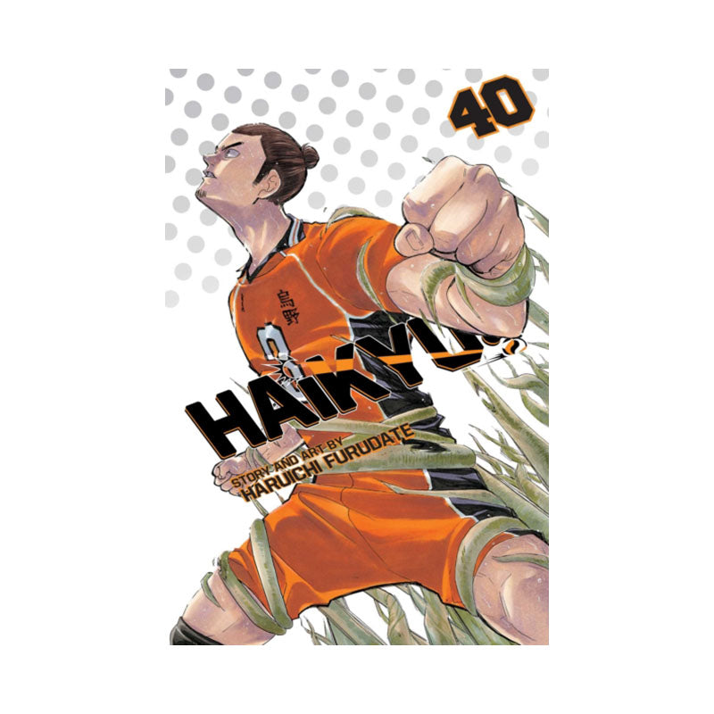 Haikyu!!, Vol. 40