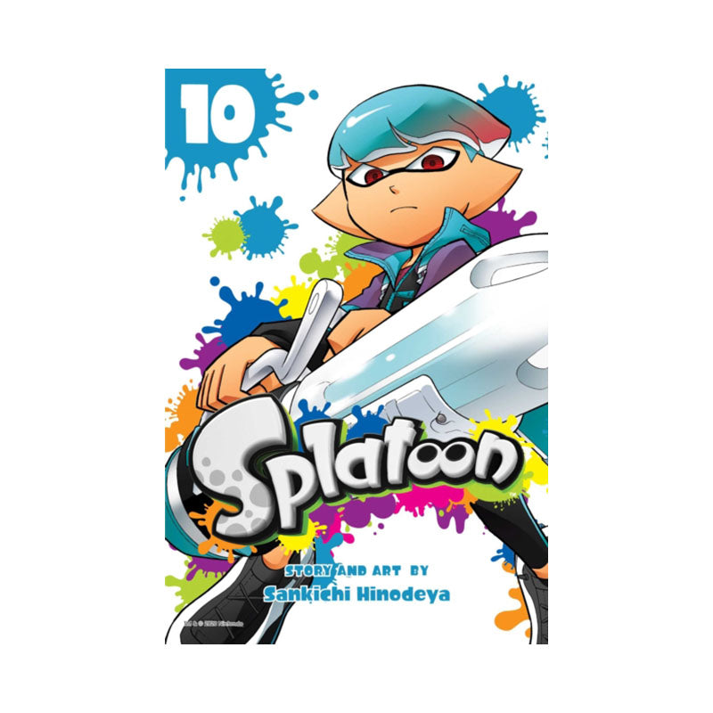 Splatoon, Vol. 10