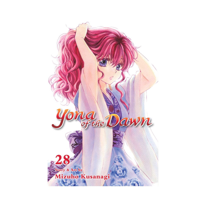 Yona of the Dawn, Vol. 28