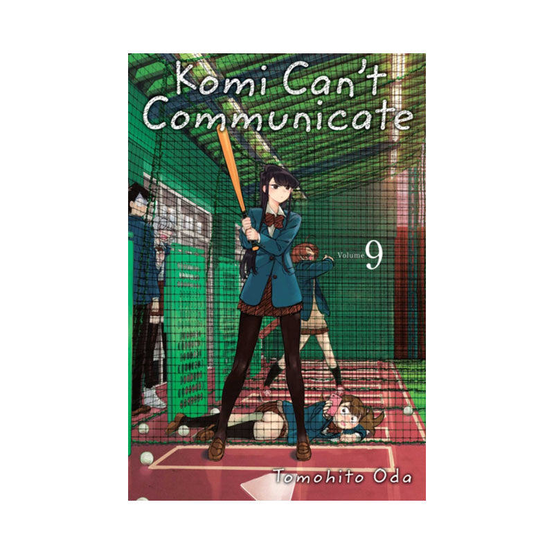 Komi Can't Communicate, Vol. 9