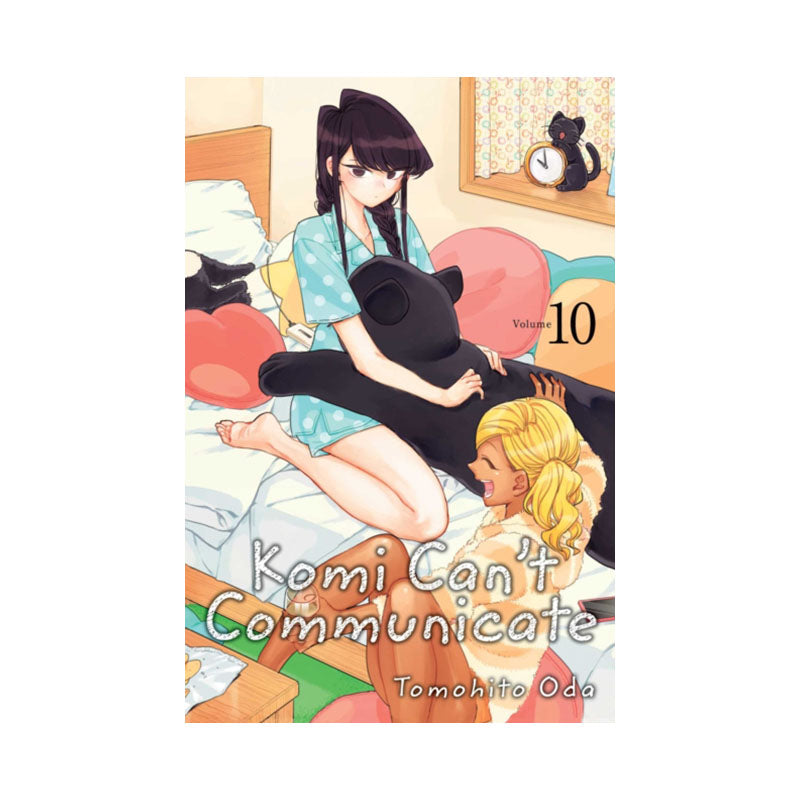 Komi Can't Communicate, Vol. 10