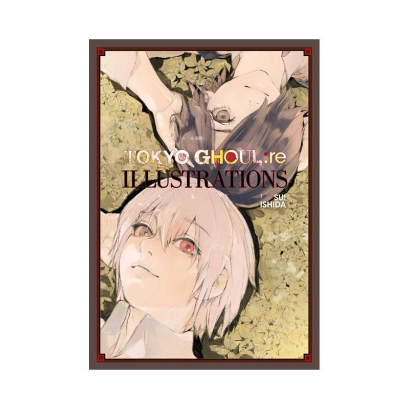 Tokyo Ghoul:re Illustrations: zakki
