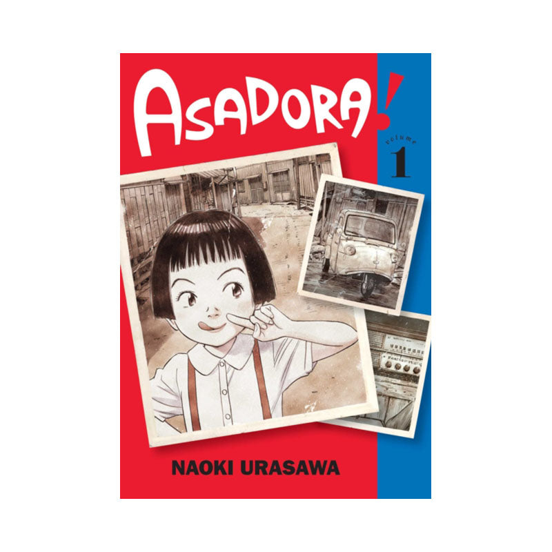 Asadora!, Vol. 1