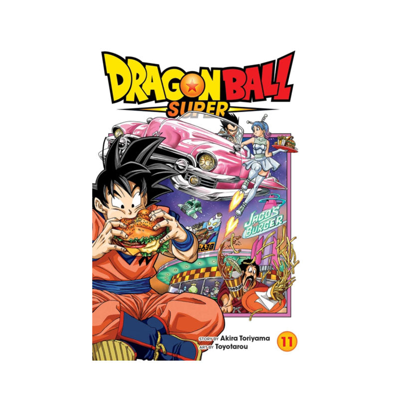 Dragon Ball Super, Vol. 11
