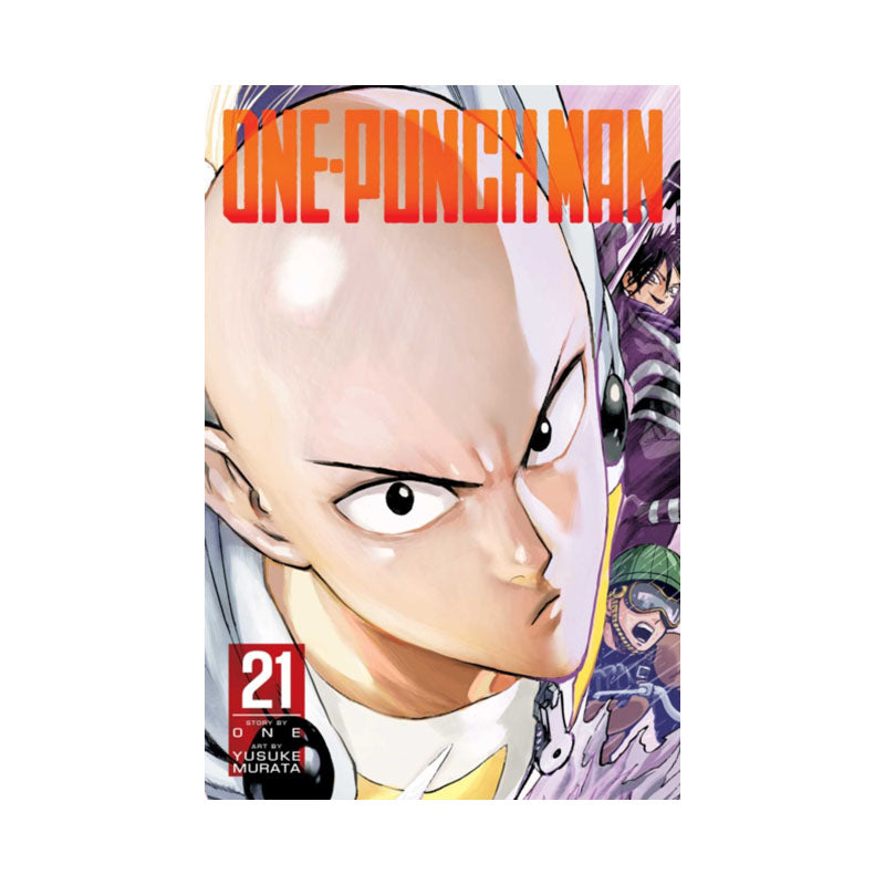 One-Punch Man, Vol. 21