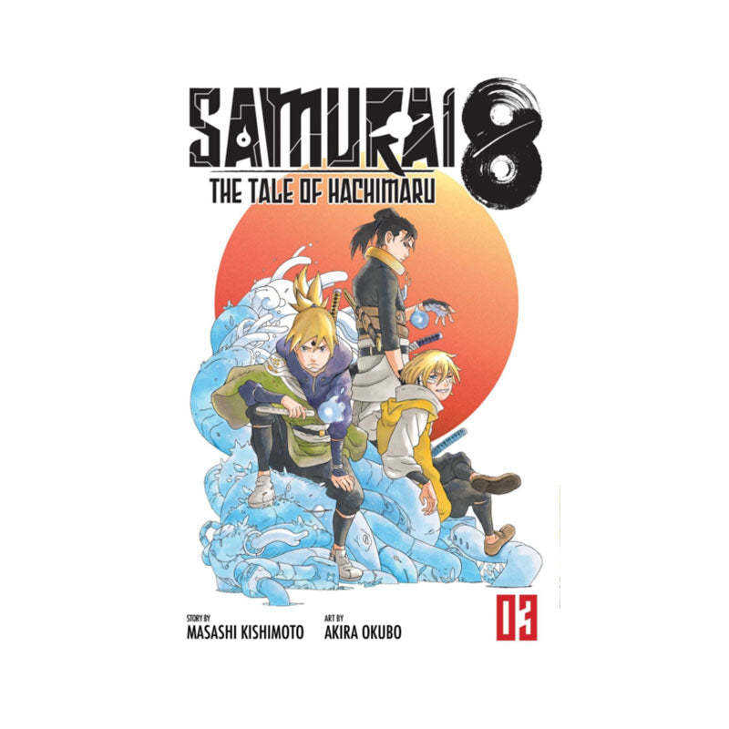 Samurai 8: The Tale of Hachimaru, Vol. 3