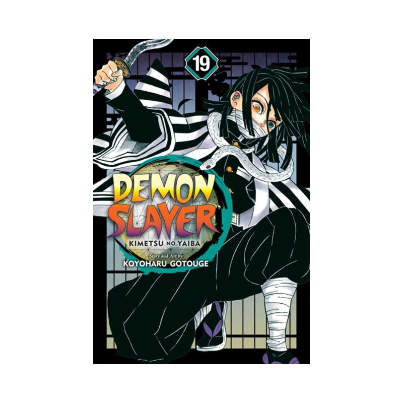 Demon Slayer: Kimetsu no Yaiba, Vol. 19