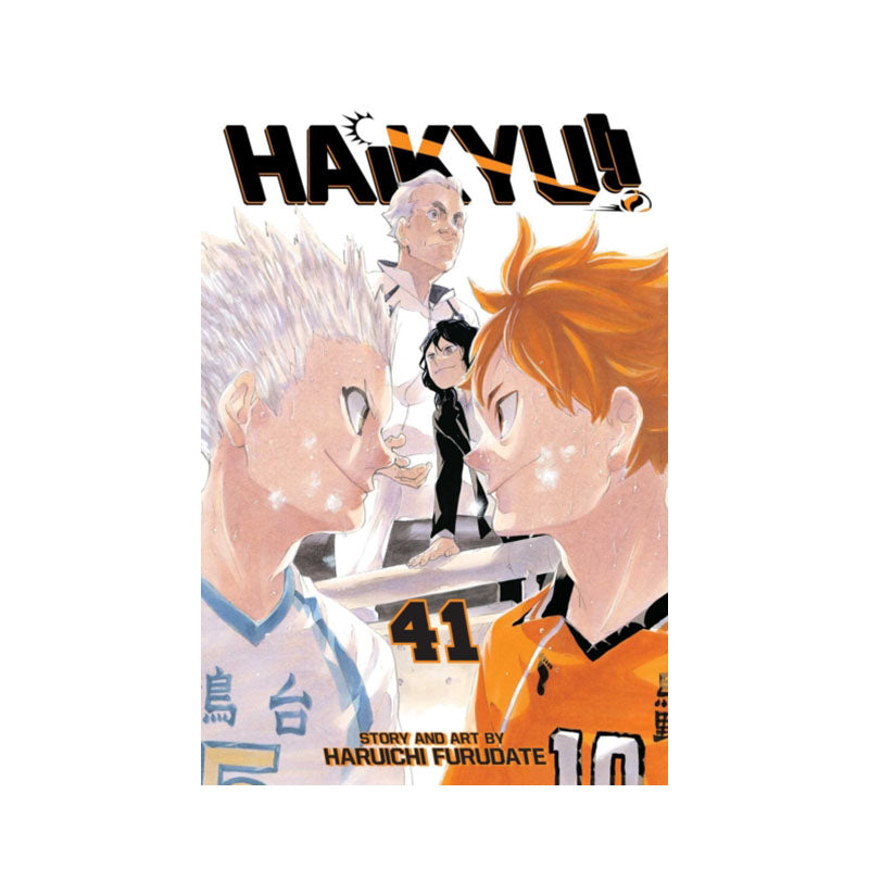 Haikyu!!, Vol. 41