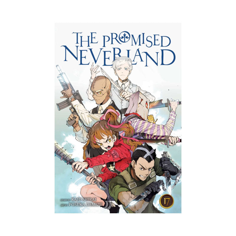 Promised Neverland, Vol. 17