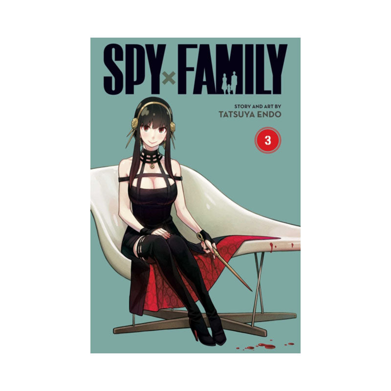 Spy x Family, Vol. 3