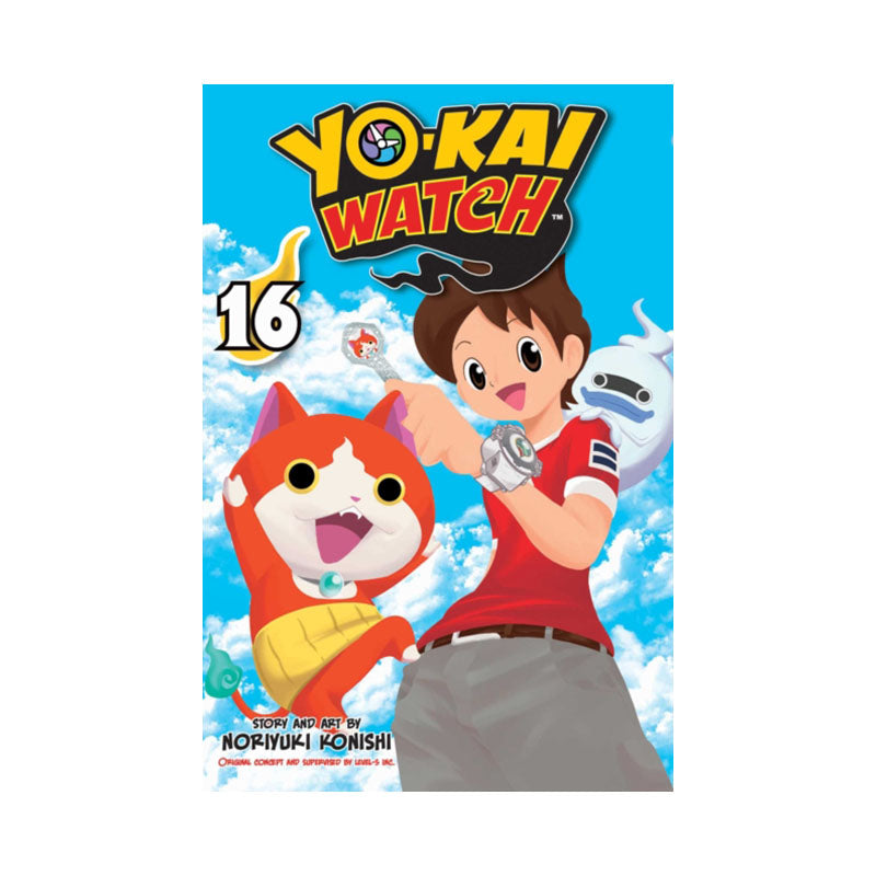 YO-KAI WATCH, Vol. 16