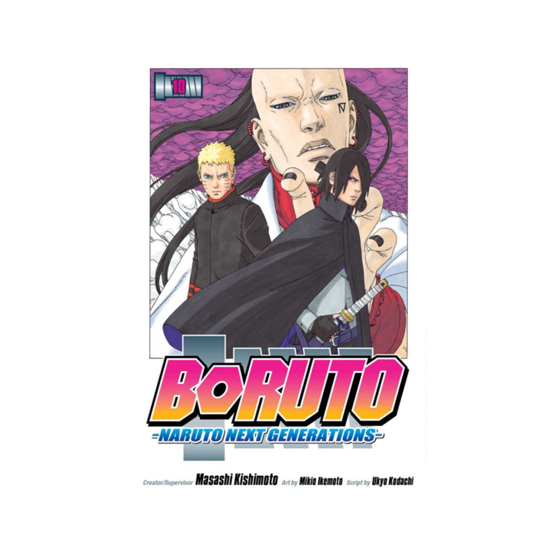 Boruto: Naruto Next Generations, Vol. 10