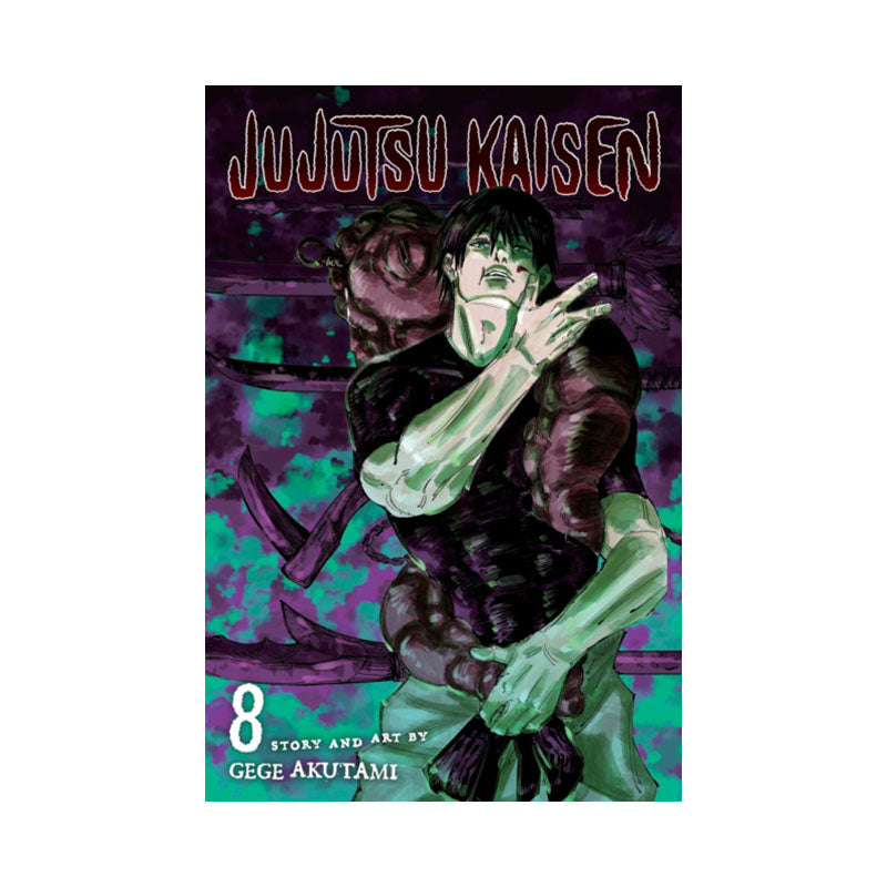 Jujutsu Kaisen, Vol. 8