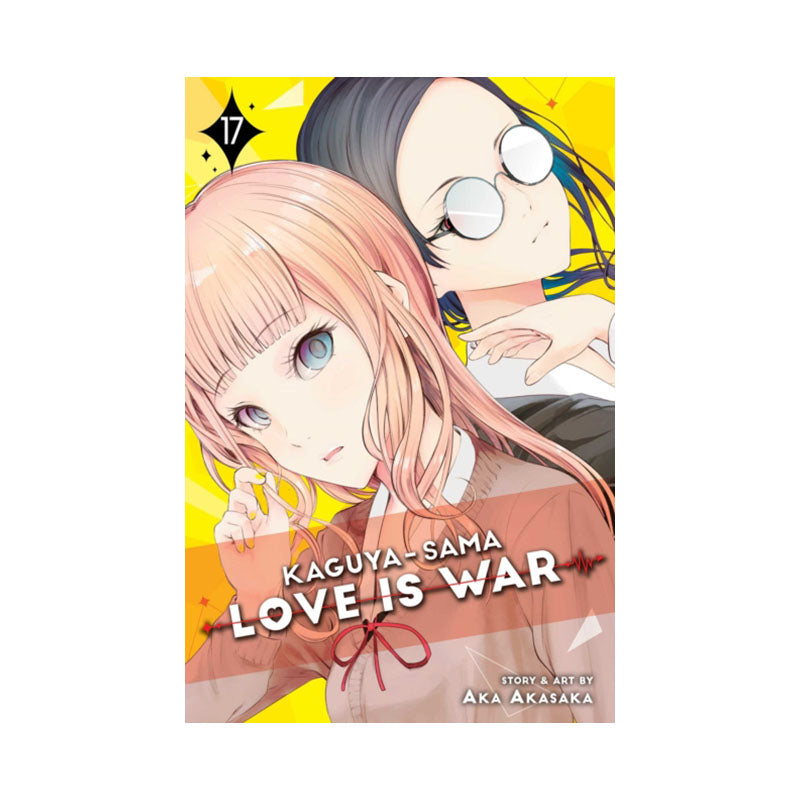 Kaguya-sama: Love Is War, Vol. 17