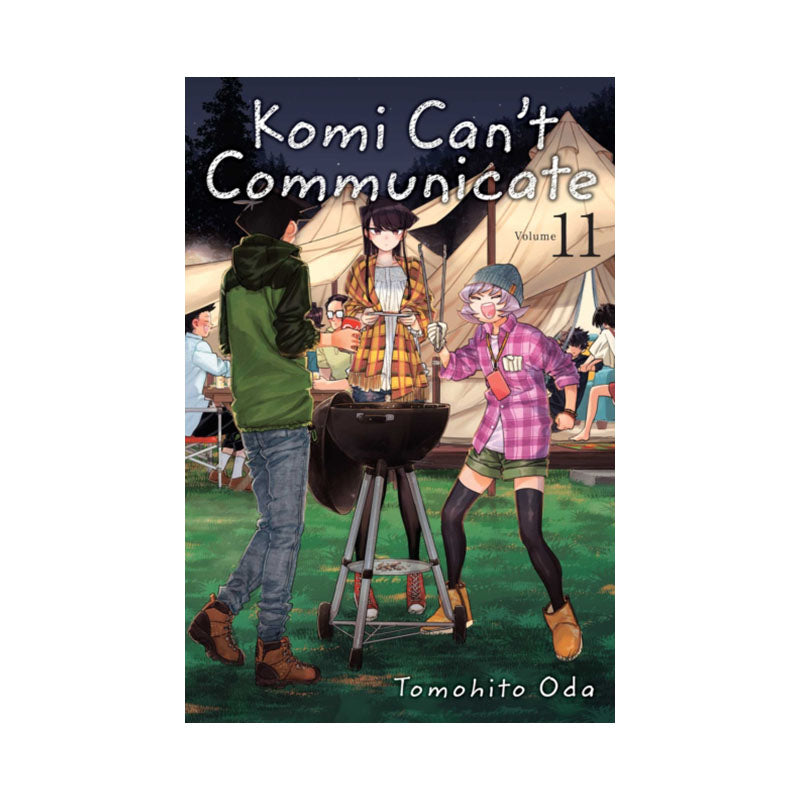 Komi Can't Communicate, Vol. 11