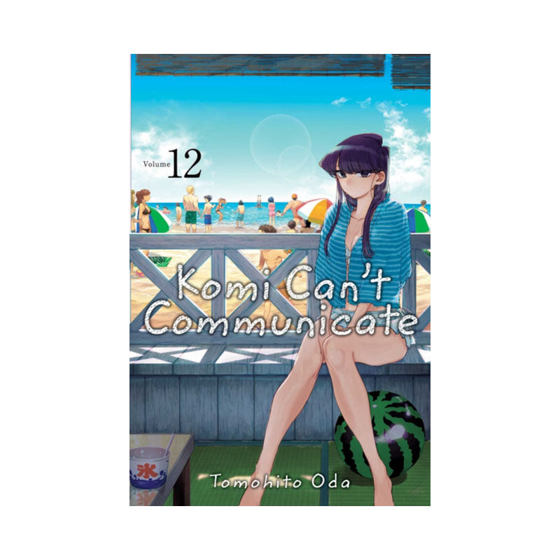 Komi Can't Communicate, Vol. 12