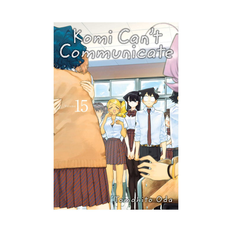 Komi Can't Communicate, Vol. 15