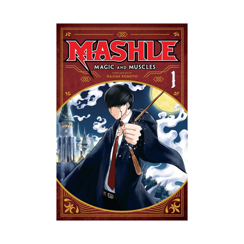 Mashle: Magic and Muscles, Vol. 1