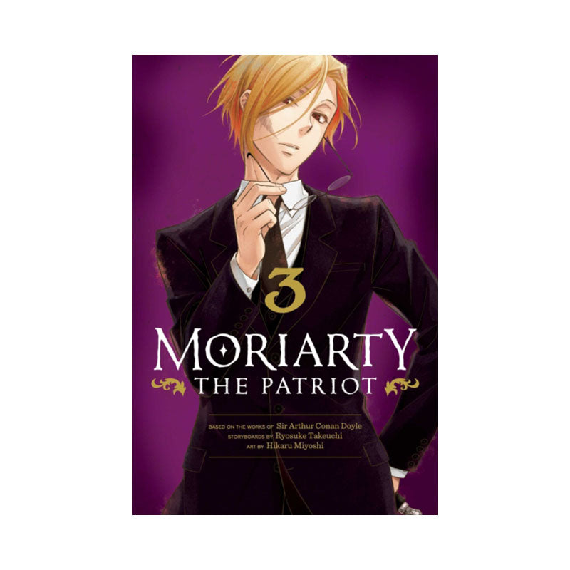 Moriarty the Patriot, Vol. 3