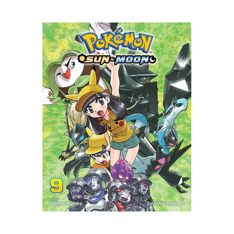 Pokemon: Sun & Moon, Vol. 9