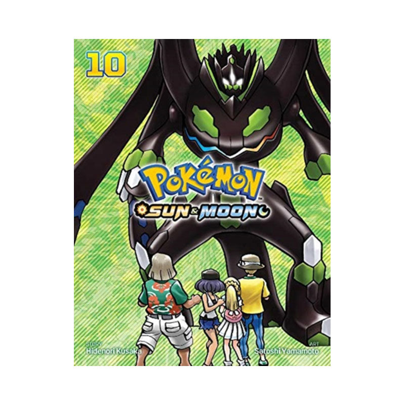 Pokemon: Sun & Moon, Vol. 10