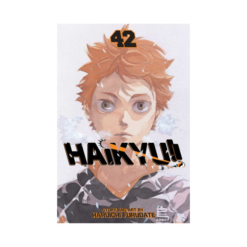 Haikyu!!, Vol. 42