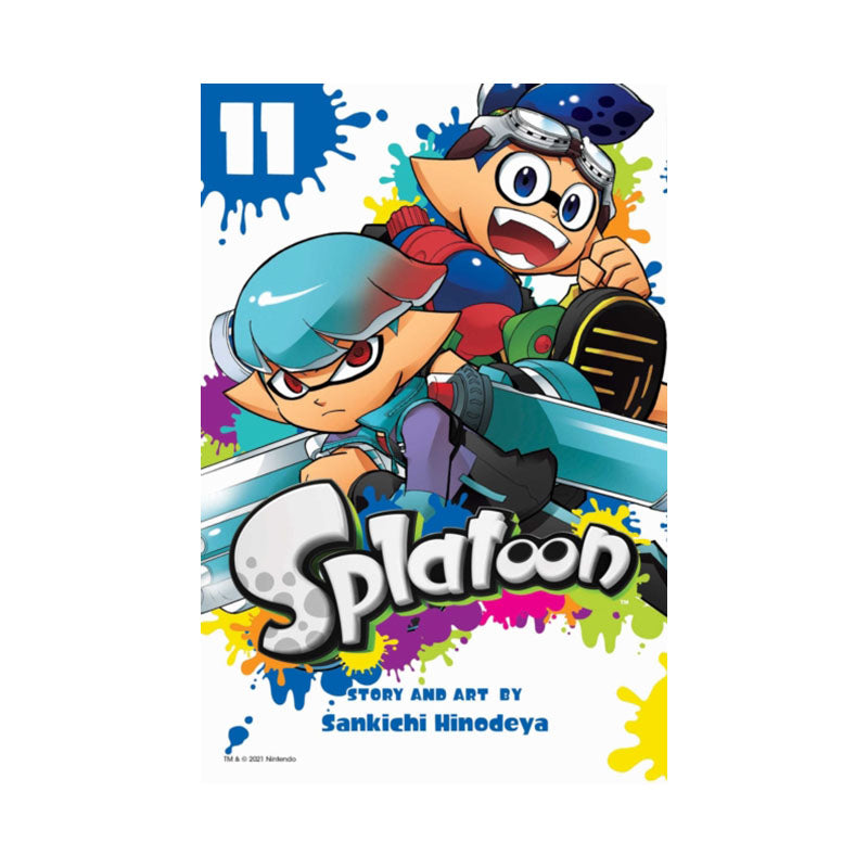 Splatoon, Vol. 11