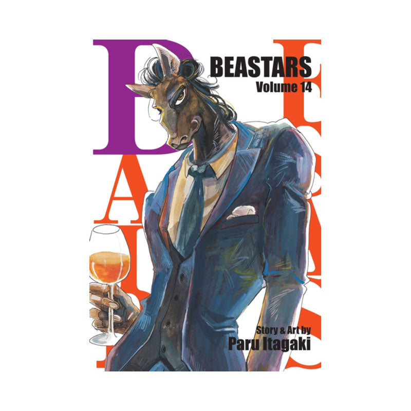 BEASTARS, Vol. 14