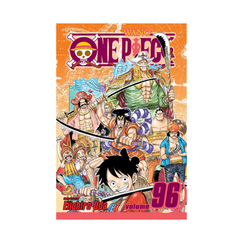 One Piece, Vol. 96