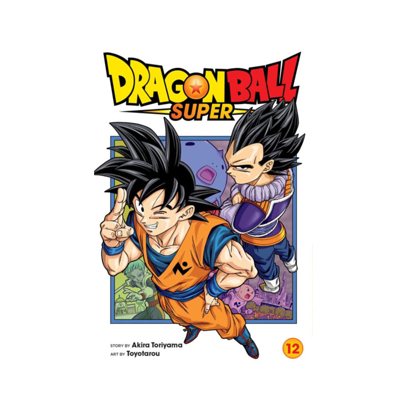 Dragon Ball Super, Vol. 12