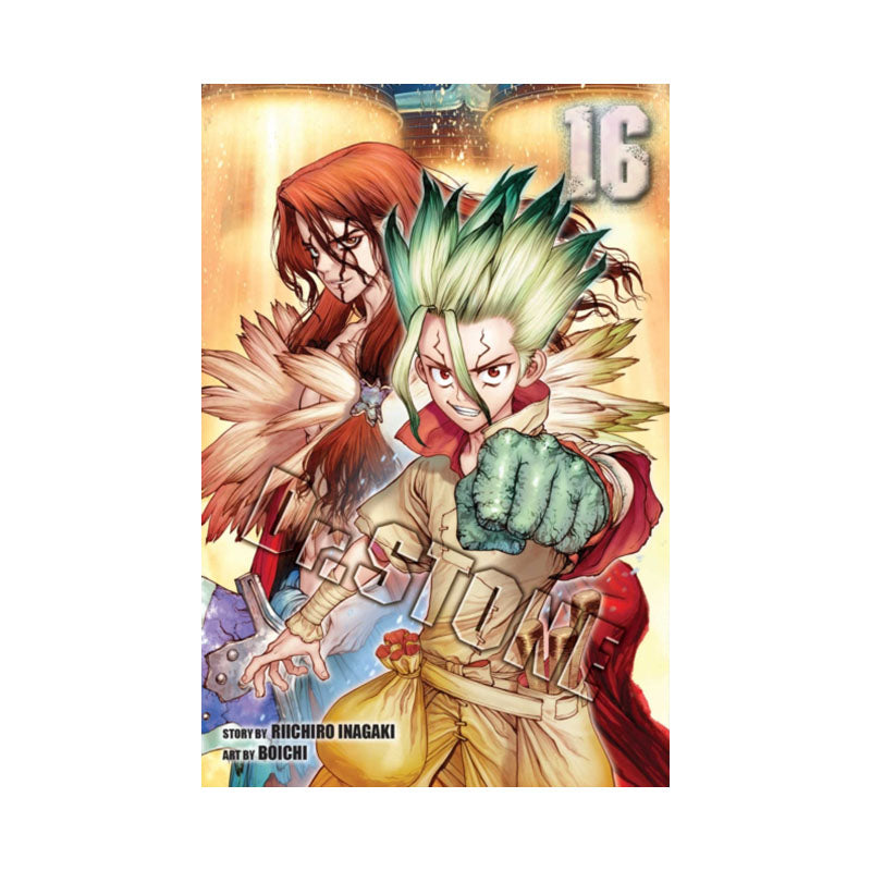 Dr. STONE, Vol. 16