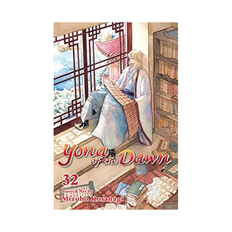 Yona of the Dawn, Vol. 32