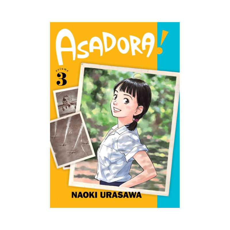 Asadora!, Vol. 3