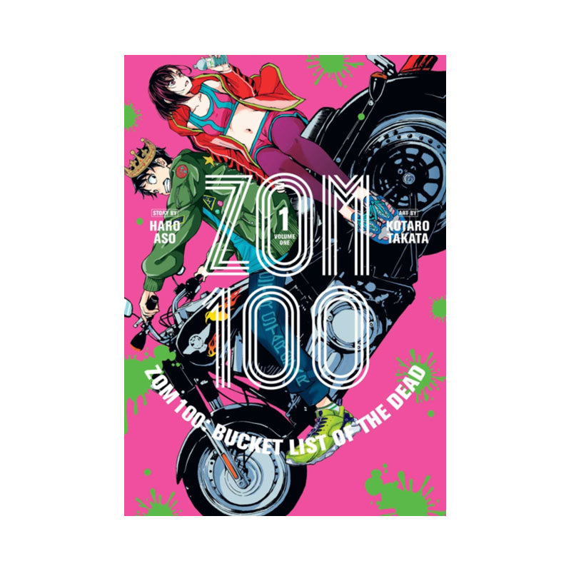 Zom 100: Bucket List of the Dead, Vol. 1