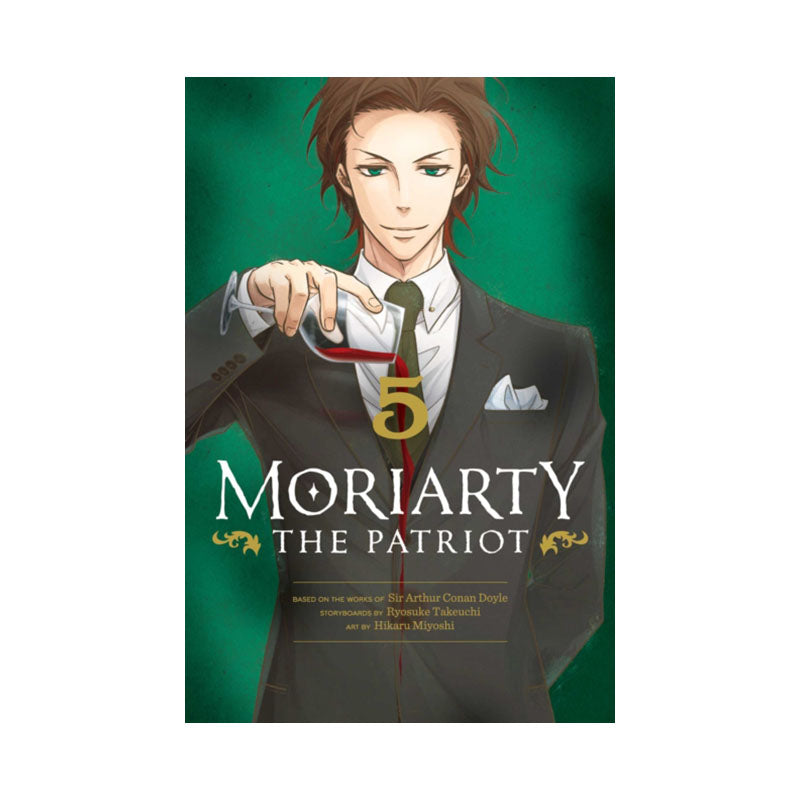 Moriarty the Patriot, Vol. 5