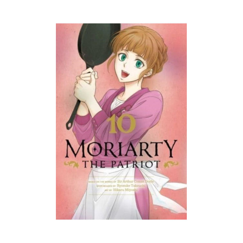 Moriarty the Patriot, Vol. 10