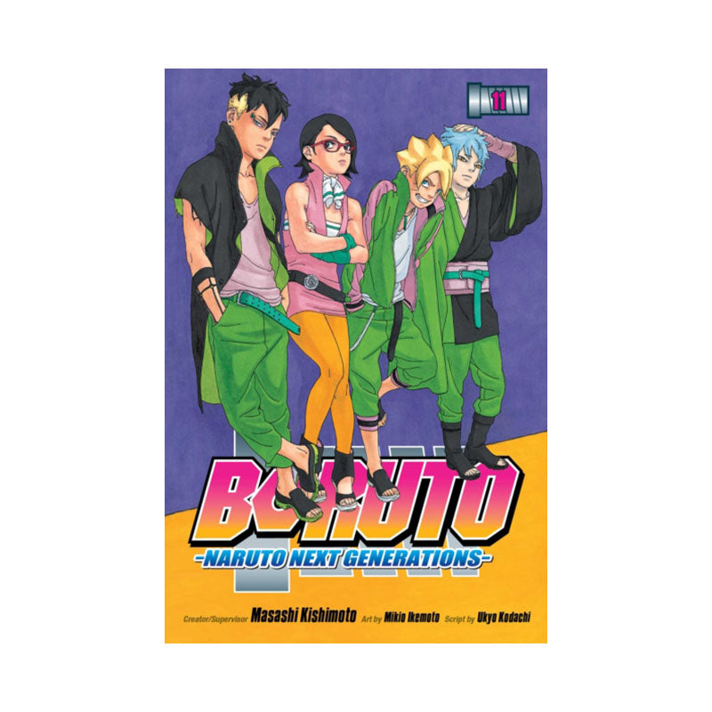 Boruto: Naruto Next Generations, Vol. 11