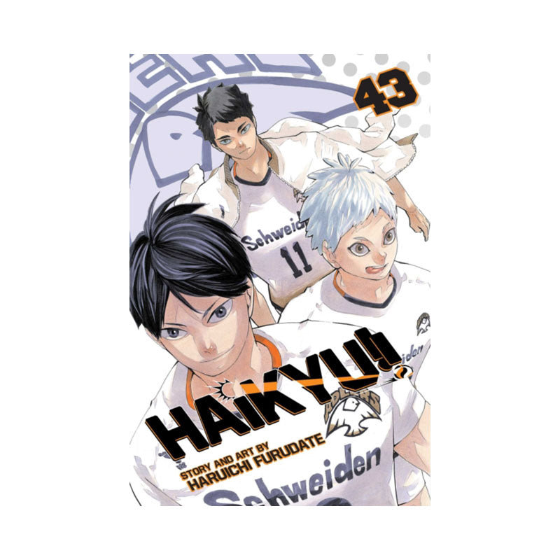 Haikyu!!, Vol. 43