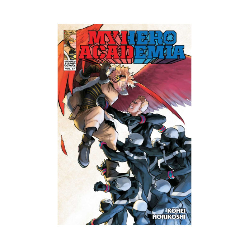 My Hero Academia, Vol. 27