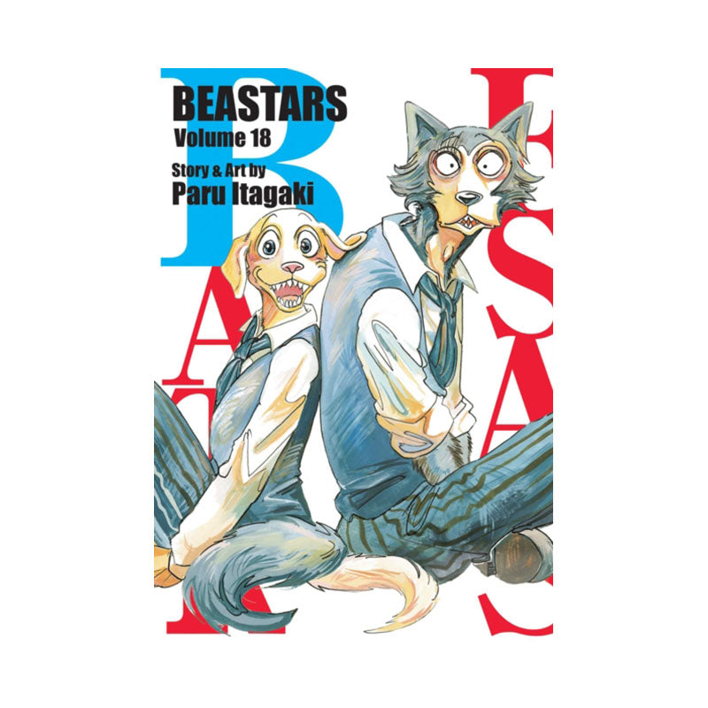 BEASTARS, Vol. 18