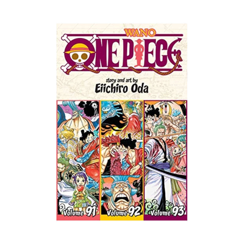 One Piece (Omnibus Edition), Vol. 31